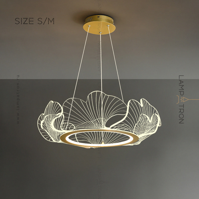 INTENS Ring Chandelier