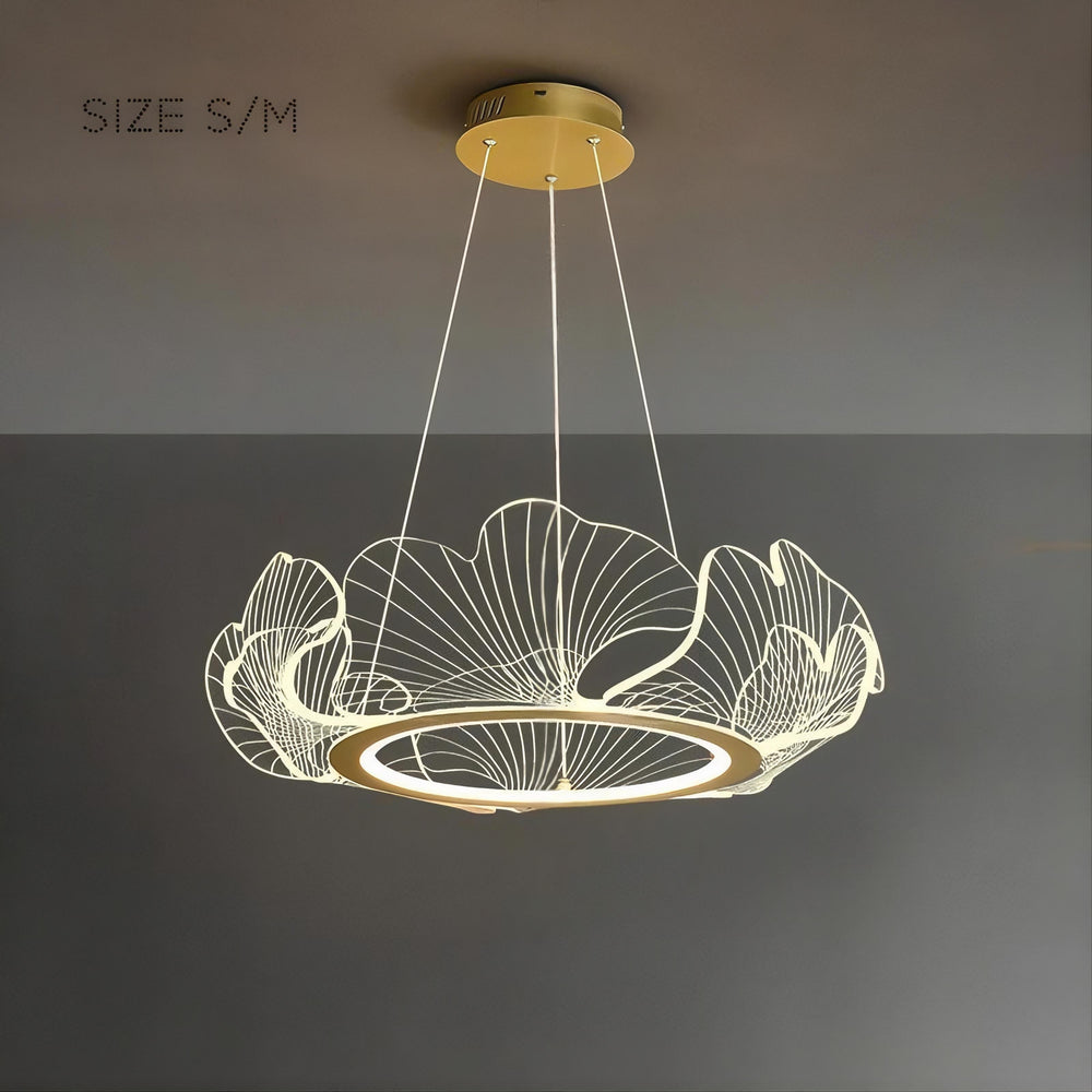INTENS Ring Chandelier