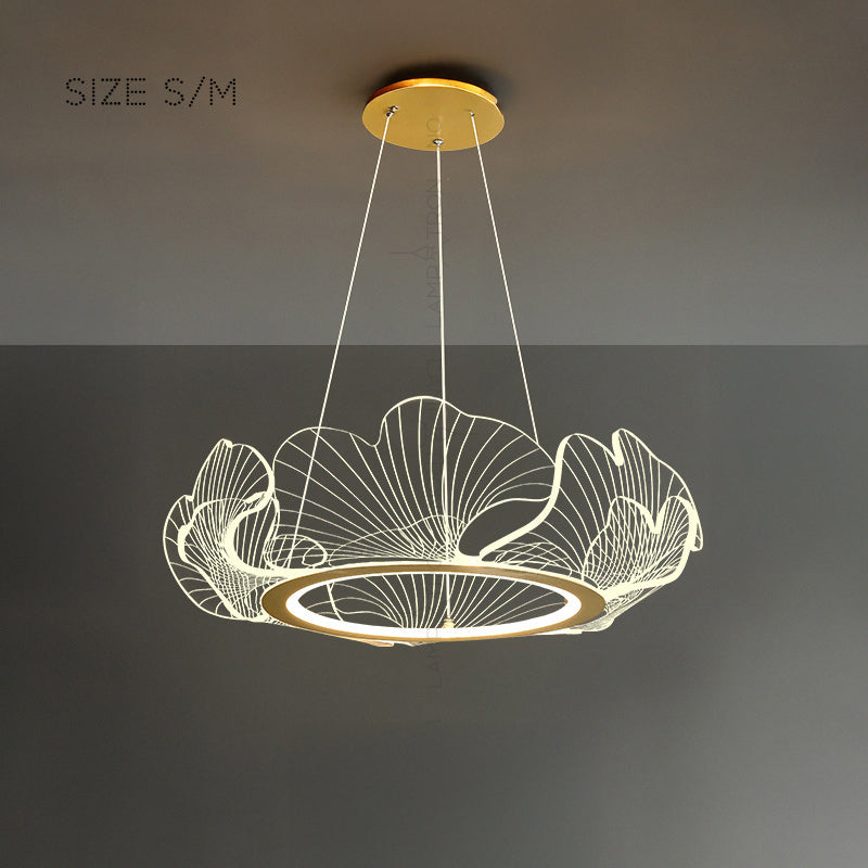 INTENS Ring Chandelier