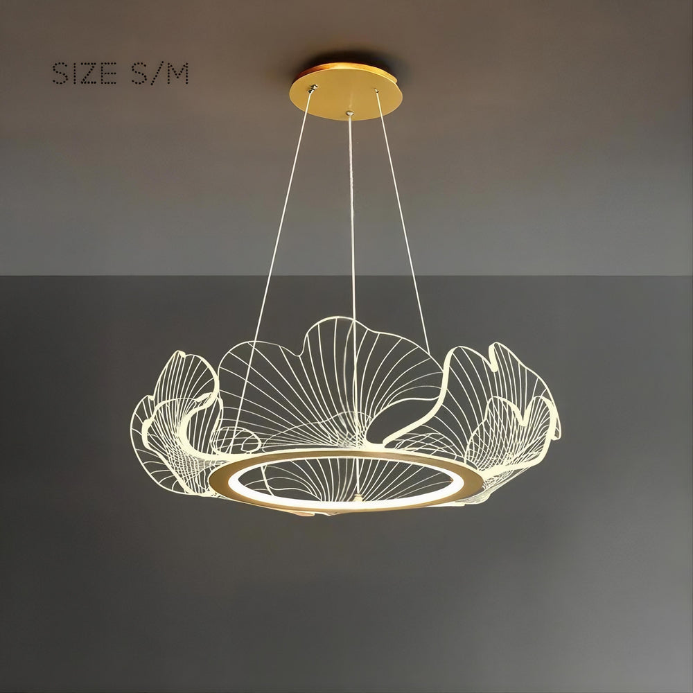 INTENS Ring Chandelier