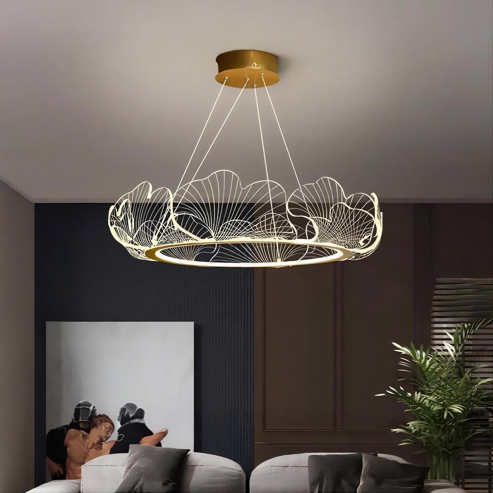 INTENS Ring Chandelier