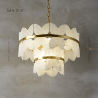 IOANNA Chandelier by Lampadom - close-up
