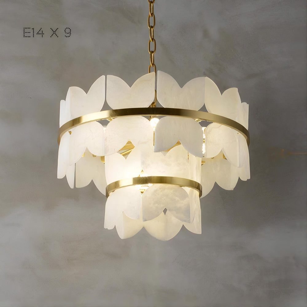 IOANNA Chandelier by Lampadom - top view