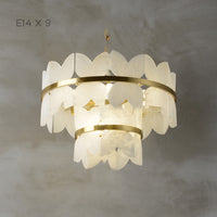 IOANNA Chandelier by Lampadom - detail view