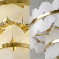IOANNA Chandelier by Lampadom - angle view