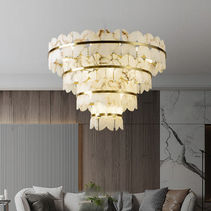 IOANNA Chandelier by Lampadom - side view