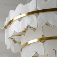IOANNA Chandelier by Lampadom - top view