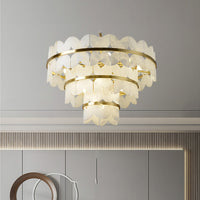 IOANNA Chandelier by Lampadom - side view
