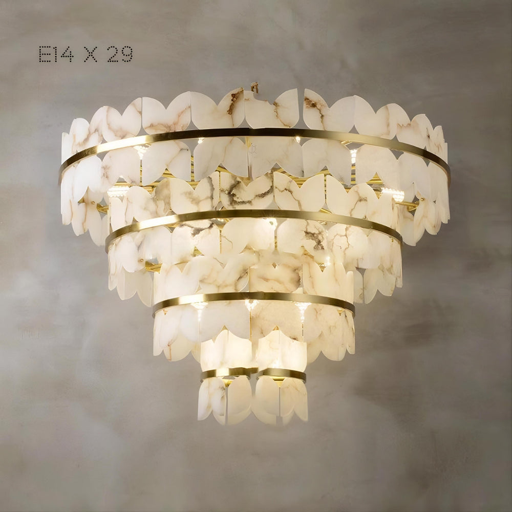 IOANNA Chandelier by Lampadom - ambient shot