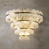 IOANNA Chandelier by Lampadom - ambient shot