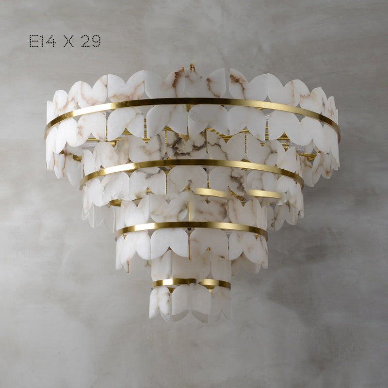 IOANNA Chandelier by Lampadom - ambient shot