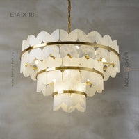 IOANNA Chandelier by Lampadom - detail view
