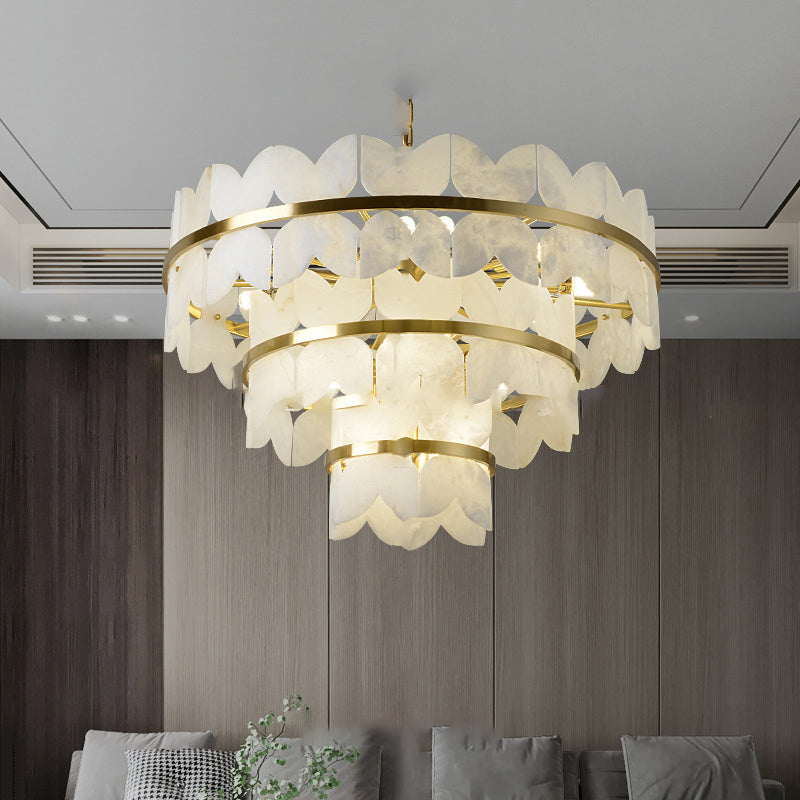 IOANNA Chandelier by Lampadom - close-up