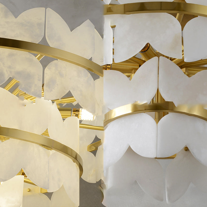 IOANNA Chandelier by Lampadom - close-up