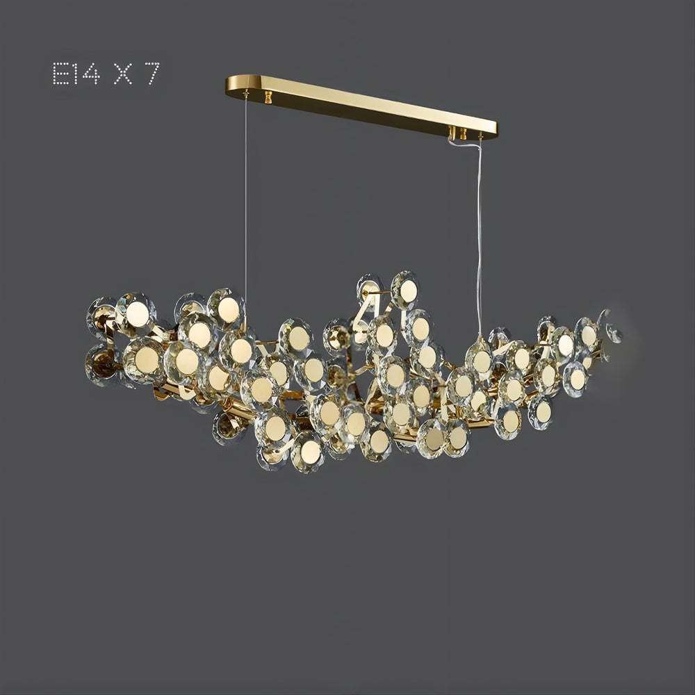 ILA L Linear Chandelier