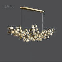 ILA L Linear Chandelier