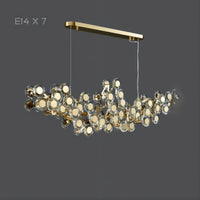ILA L Linear Chandelier