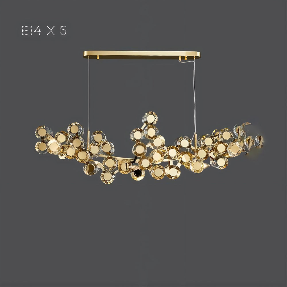ILA L Linear Chandelier