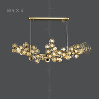 ILA L Linear Chandelier