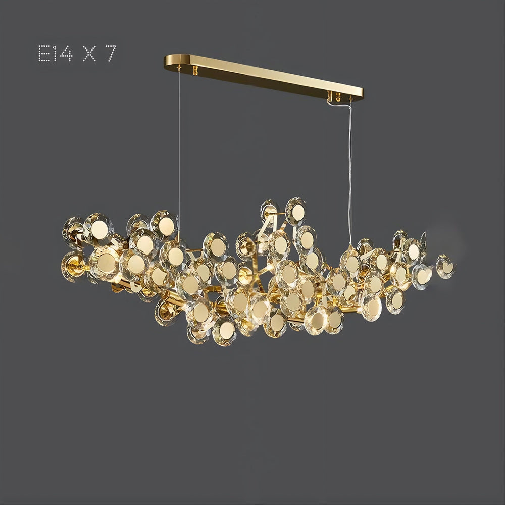 ILA L Linear Chandelier
