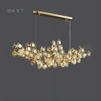 ILA L Linear Chandelier