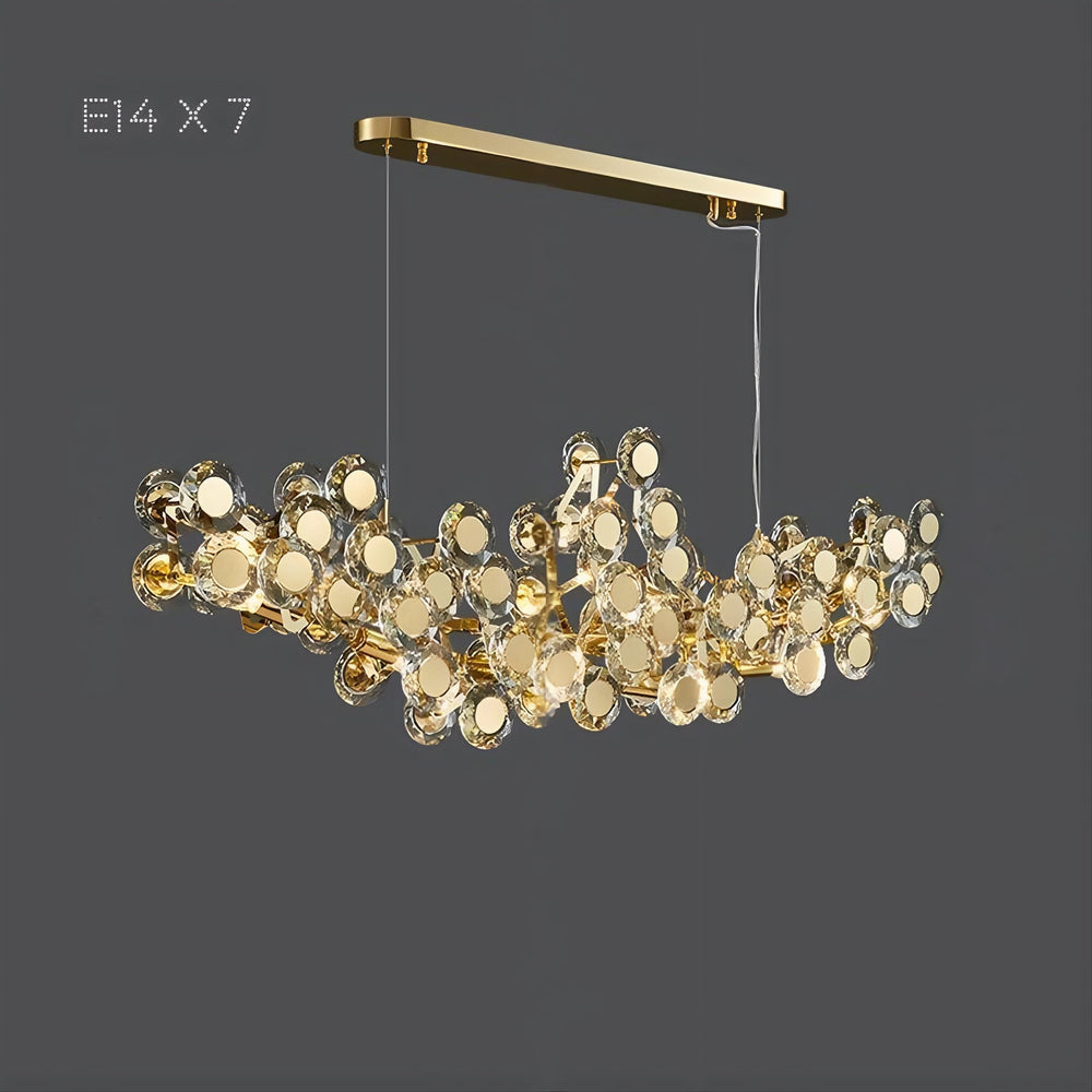 ILA L Linear Chandelier