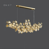 ILA L Linear Chandelier
