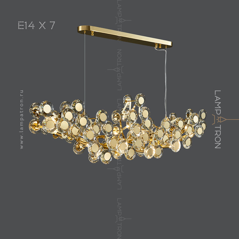 ILA L Linear Chandelier