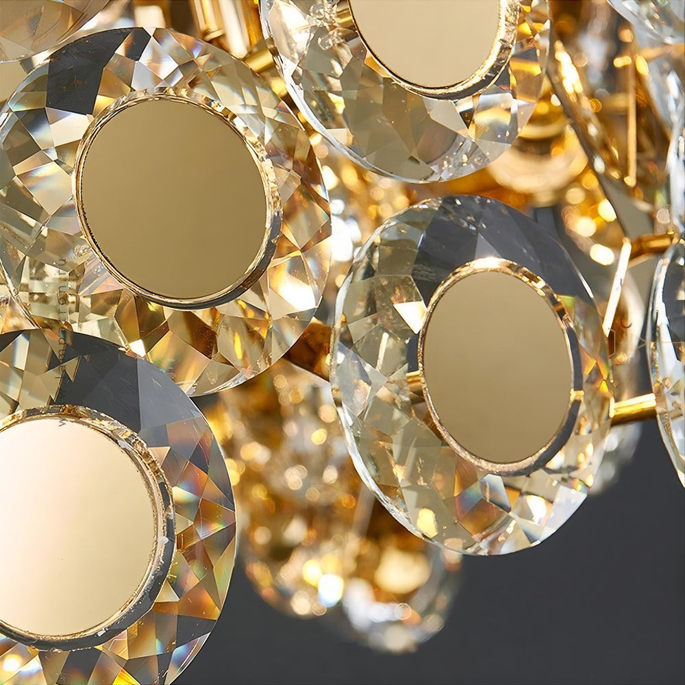 ILA Chandelier by Lampadom - close-up