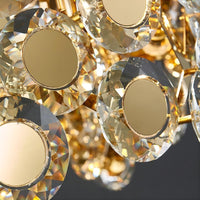 ILA Chandelier by Lampadom - close-up