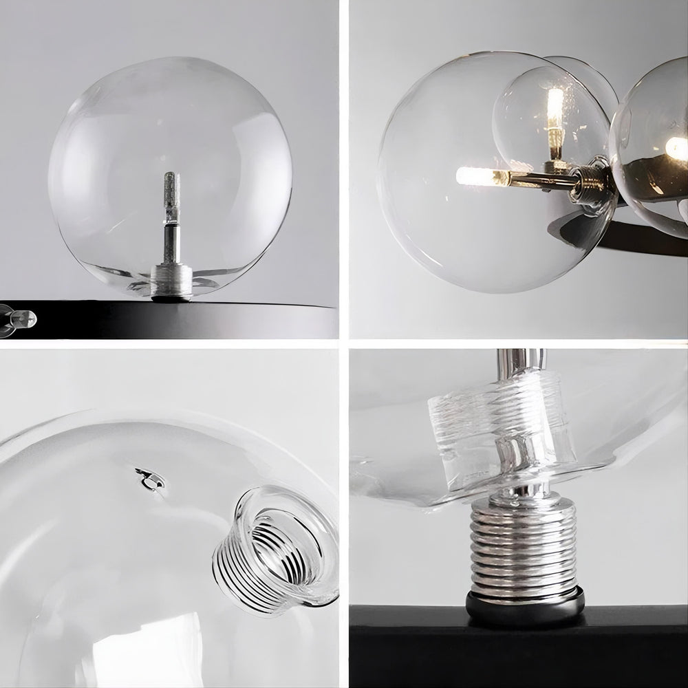 IONA C WIDE Ceiling Chandelier by Lampadom - ambient shot