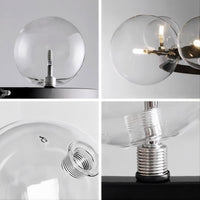 IONA C WIDE Ceiling Chandelier by Lampadom - ambient shot