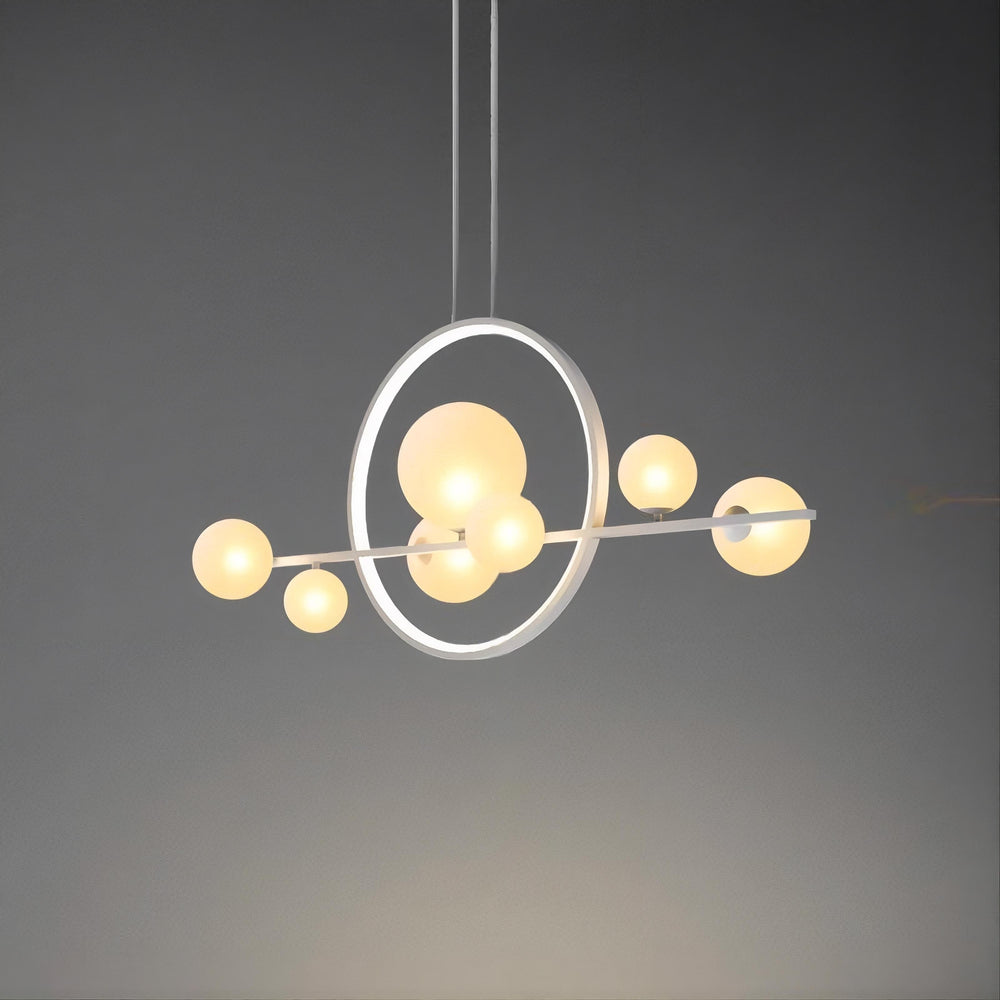 IONA L HALO Ring Chandelier