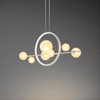 IONA L HALO Ring Chandelier