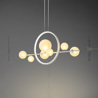 IONA L HALO Ring Chandelier