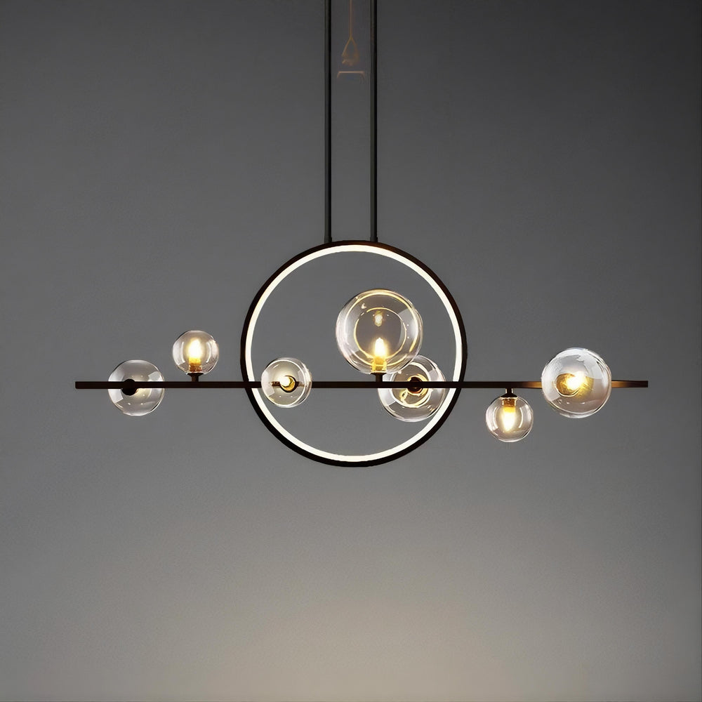 IONA L HALO Ring Chandelier