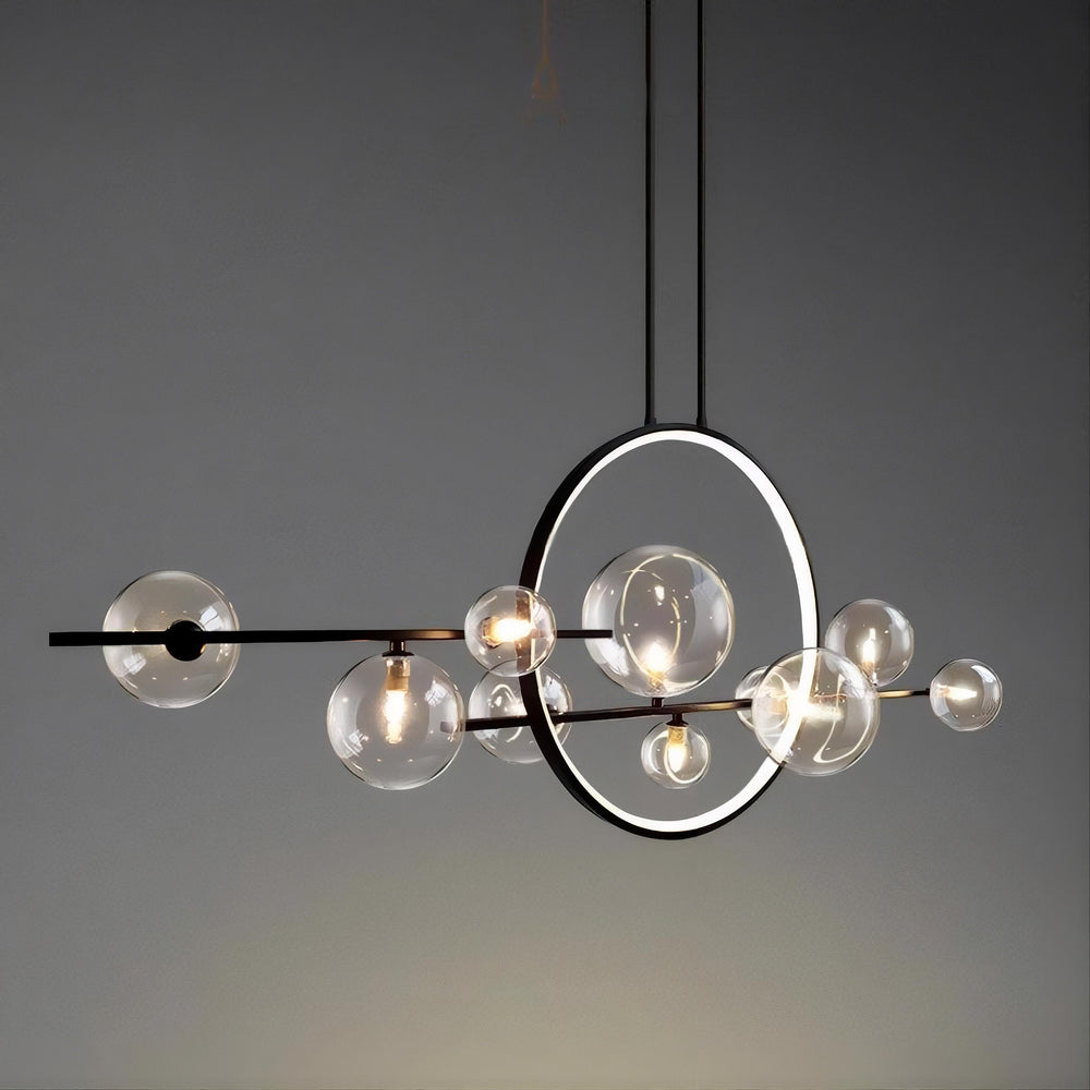 IONA L HALO Ring Chandelier