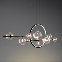 IONA L HALO Ring Chandelier