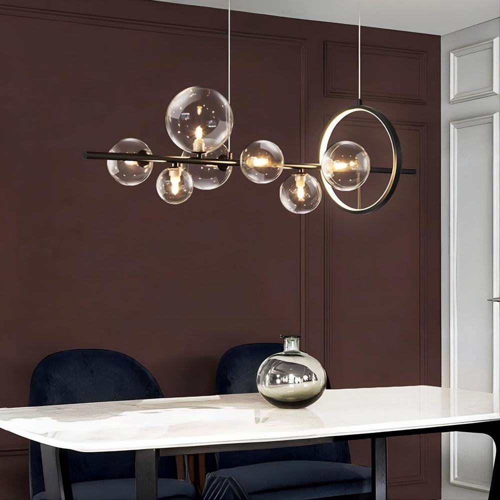 IONA L HALO Ring Chandelier