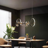 IONA L HALO Ring Chandelier
