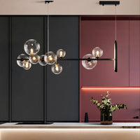IONA L HALO Ring Chandelier