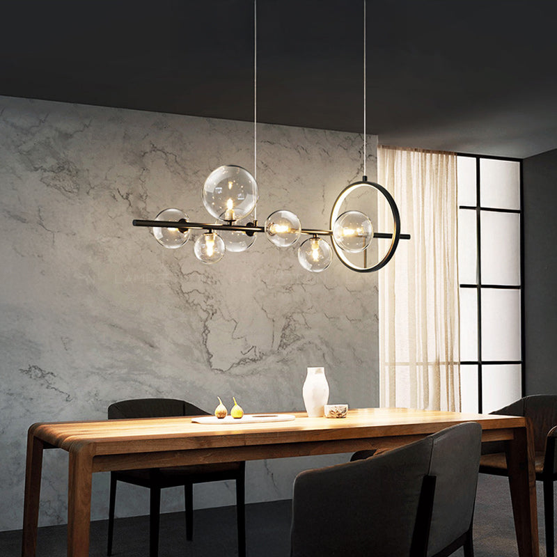 IONA L HALO Ring Chandelier