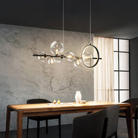 IONA L HALO Ring Chandelier