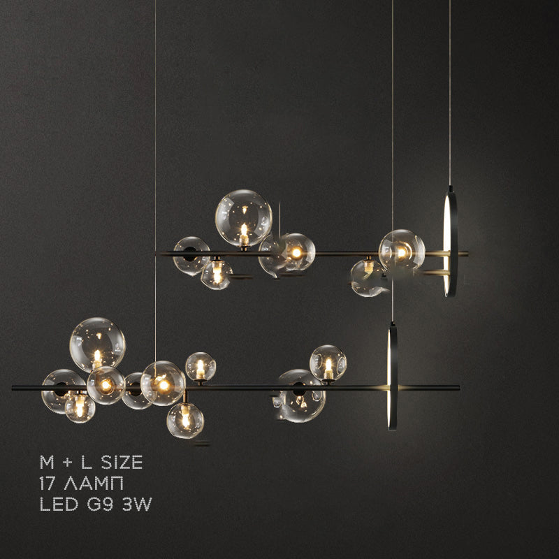 IONA Linear Chandelier