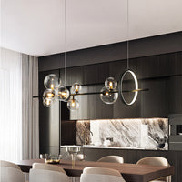 IONA L HALO Ring Chandelier
