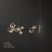 IONA L HALO Ring Chandelier