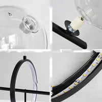 IONA Linear Chandelier