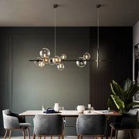 IONA L HALO Ring Chandelier