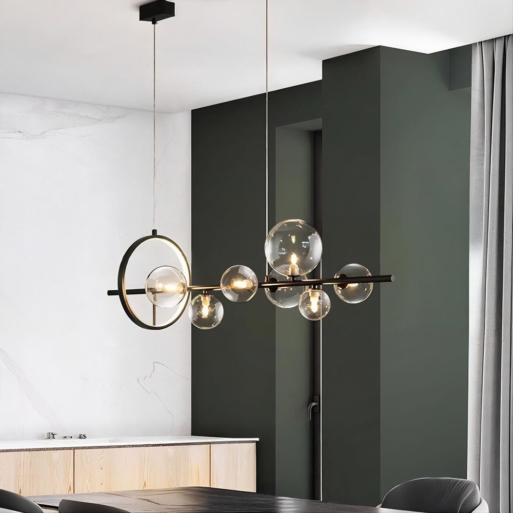 IONA L HALO Ring Chandelier