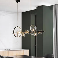 IONA L HALO Ring Chandelier